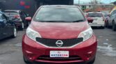 front view of 2014 Nissan Note