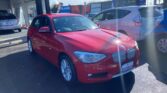 front side view of 2015 BMW 116i 1 Series