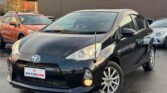 2014 Toyota Aqua front side view