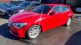 2015 BMW 116i 1 Series used car side view