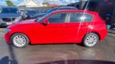 full side view of 2015 BMW 116i 1 Series