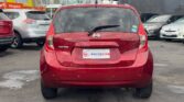 back view of 2014 Nissan Note