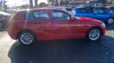 2015 BMW 116i 1 Series full side view