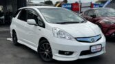 side view of 2013 Honda Shuttle