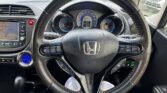 steering wheel view of 2013 Honda Shuttle