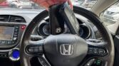 front inside view of 2013 Honda Shuttle