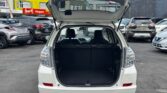 open trunk view of 2013 Honda Shuttle