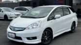 front side view of 2013 Honda Shuttle