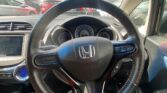 steering wheel view of 2012 Honda Shuttle