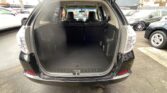 open trunk view of 2012 Honda Shuttle
