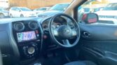 2014 Nissan Note X front inside view