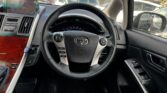 steering wheel closeup view of 2012 Toyota Sai S