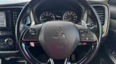 steering wheel view of 2016 Mitsubishi Outlander