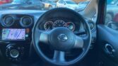 2014 Nissan Note X front interior view
