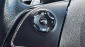 steering wheel view closeup view of 2016 Mitsubishi Outlander