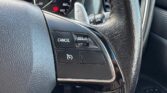 used 2016 Mitsubishi Outlander steering wheel closeup view