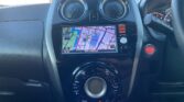interior view of used 2014 Nissan Note X in nz