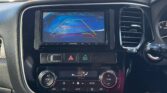 used 2016 Mitsubishi Outlander reversing camera view