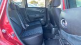 back door open view of 2014 Nissan Note X