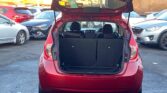 2014 Nissan Note X open trunk view