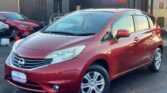 2014 Nissan Note X front side view