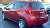 back side view of 2014 Nissan Note X