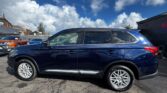 full side view of 2016 Mitsubishi Outlander