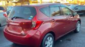 back side view of 2014 Nissan Note X