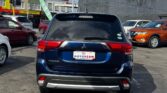2016 Mitsubishi Outlander back view