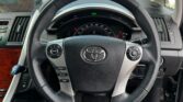 steering wheel view of 2012 Toyota Sai S
