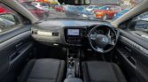 front seats view of used 2016 Mitsubishi Outlander