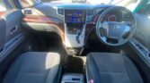 front seats view of used 2014 Toyota Vellfire