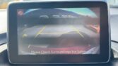 reversing camera display view of 2014 Mazda Axela