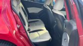 back door open view of 2014 Mazda Axela