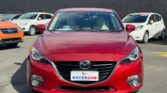 front view of used red 2014 Mazda Axela