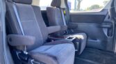 back seats view of 2014 Toyota Vellfire