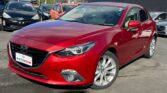 front side view of 2014 Mazda Axela