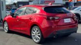 back side view of 2014 Mazda Axela
