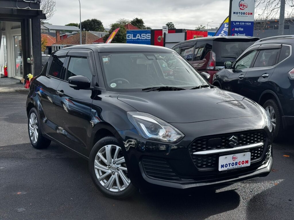 front side view of used 2020 Suzuki Swift