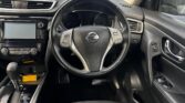 inside view of 2014 Nissan X-Trail