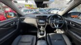 2018 Nissan X-Trail 20XI HYBRID front seats view