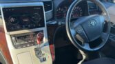 interior view of 2012 Toyota Vellfire