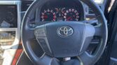 steering wheel view of 2012 Toyota Vellfire