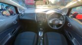 front inside view of 2014 Nissan Note X