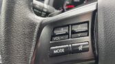 steering wheel closeup view of 2013 Toyota Prius 5D S