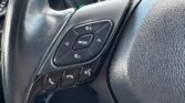steering wheel closeup view of used 2018 Toyota C-HR