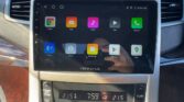 2012 Toyota Vellfire inside view