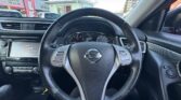 steering wheel view of 2016 Nissan X-Trail