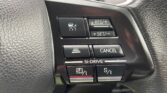 used red 2013 Toyota Prius 5D S steering wheel closeup view