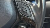 steering wheel closeup view of 2018 Toyota C-HR